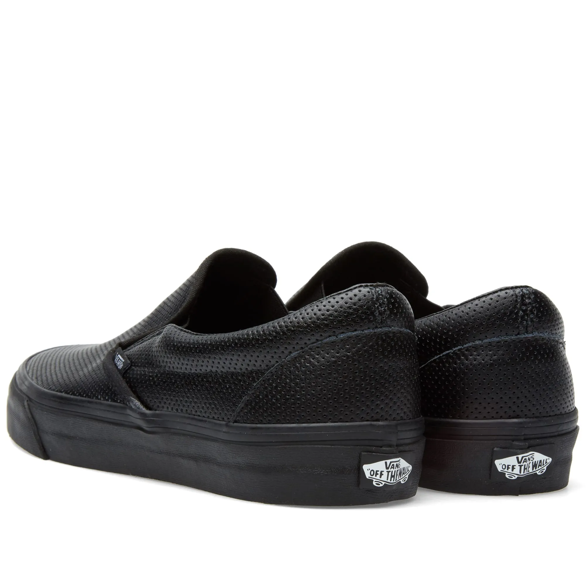 Vans Classic Slip OnBlack Perforated