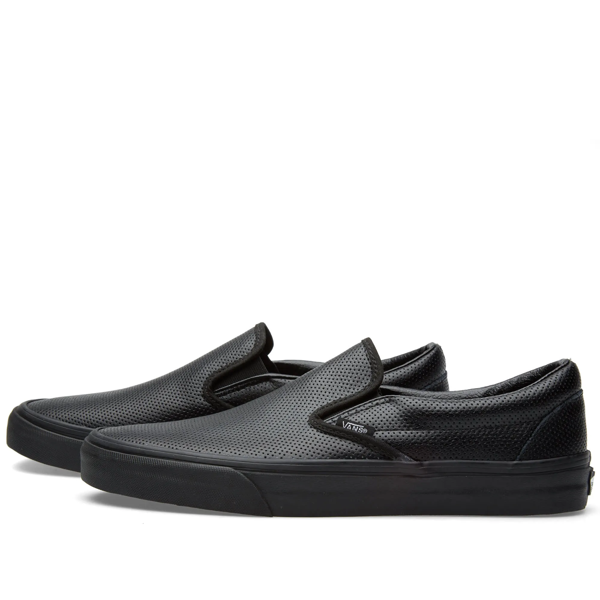 Vans Classic Slip OnBlack Perforated