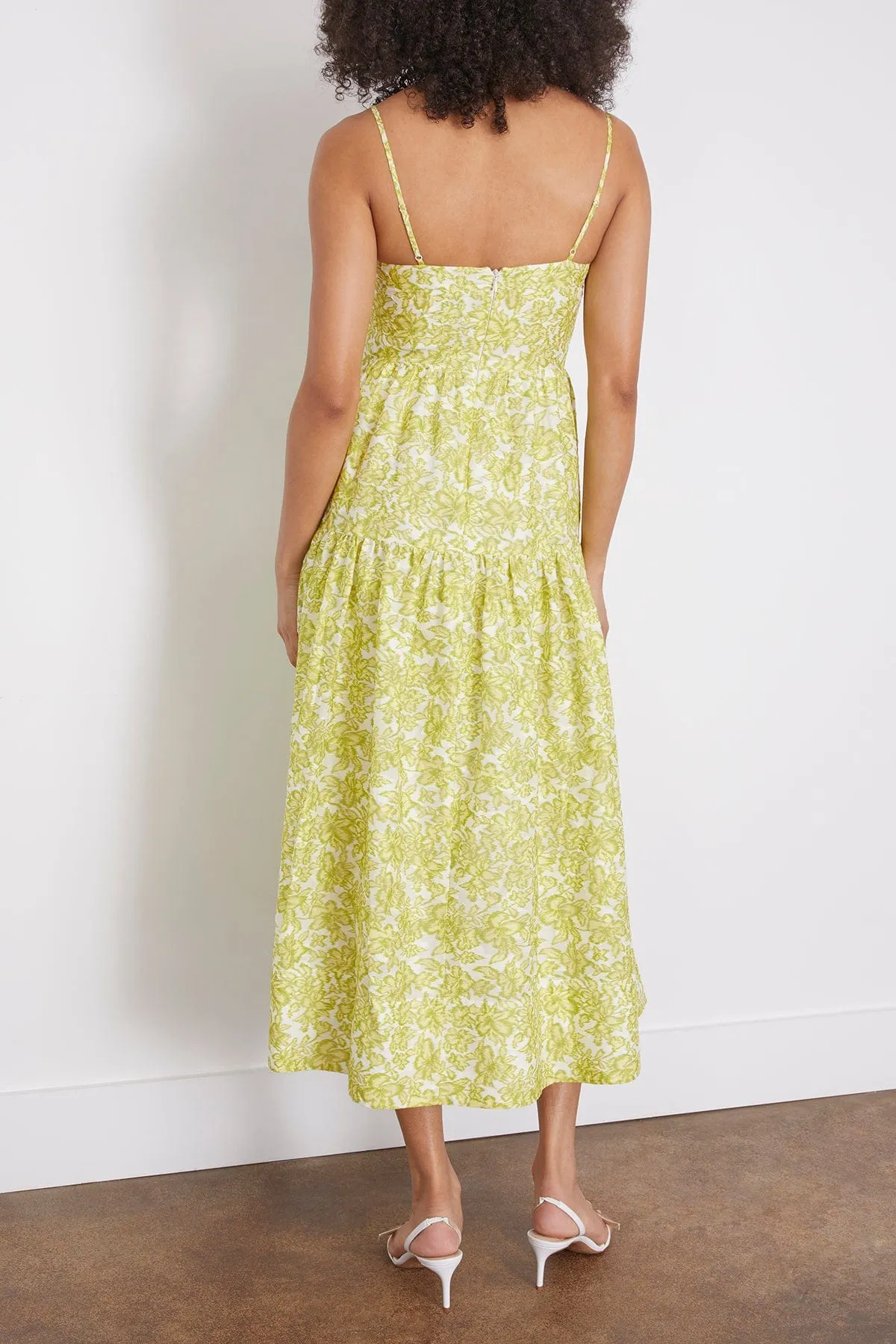 Verona Dress in Lime Multi (TS)