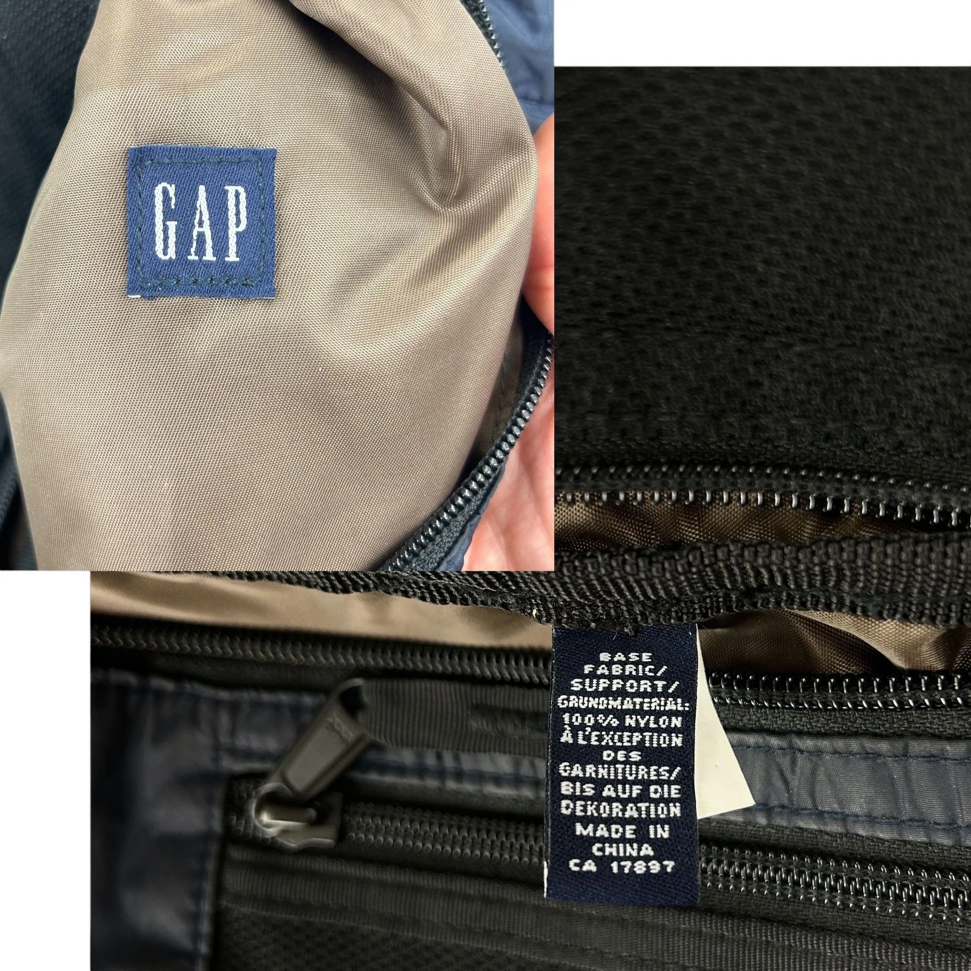 Vintage Gap Multi Pocket Sling Bag