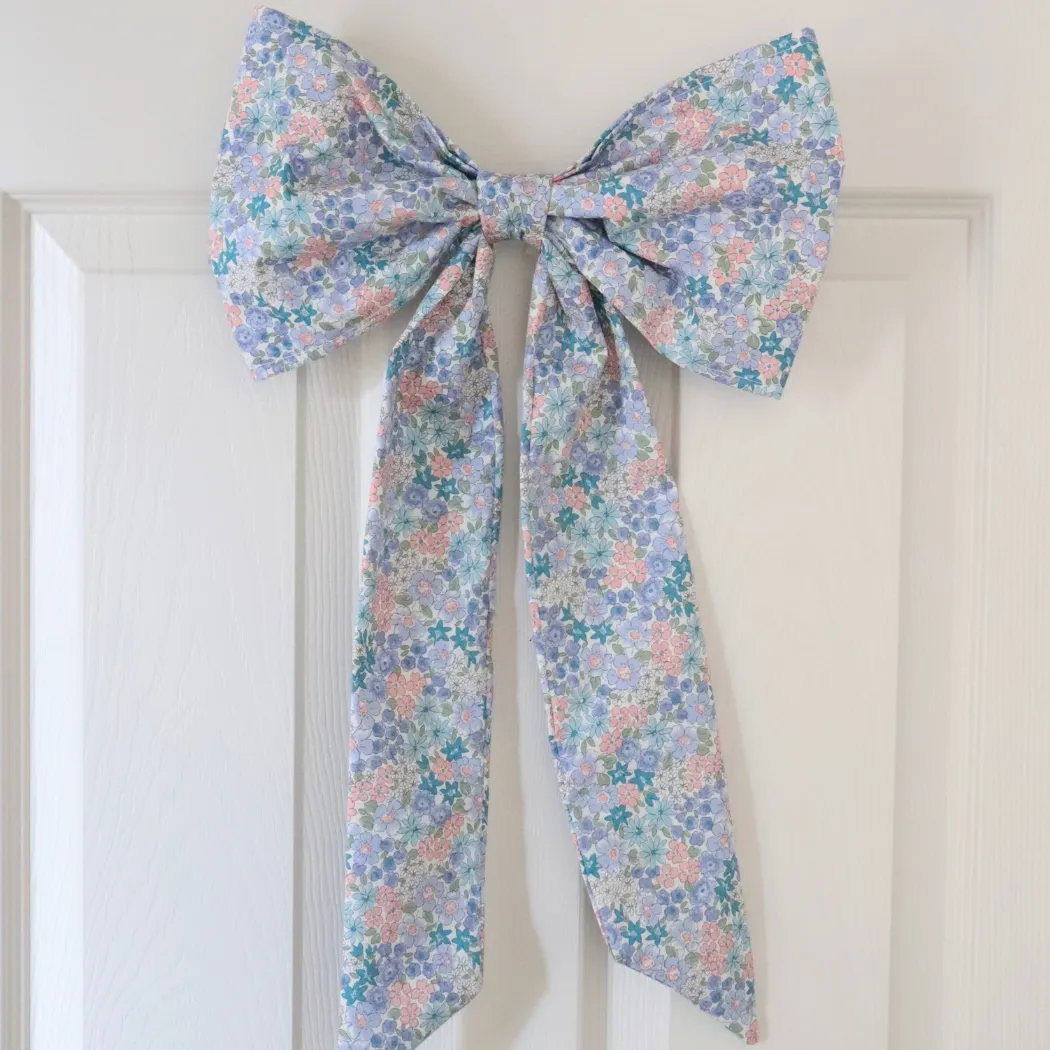 Vintage House Bow Liberty blue