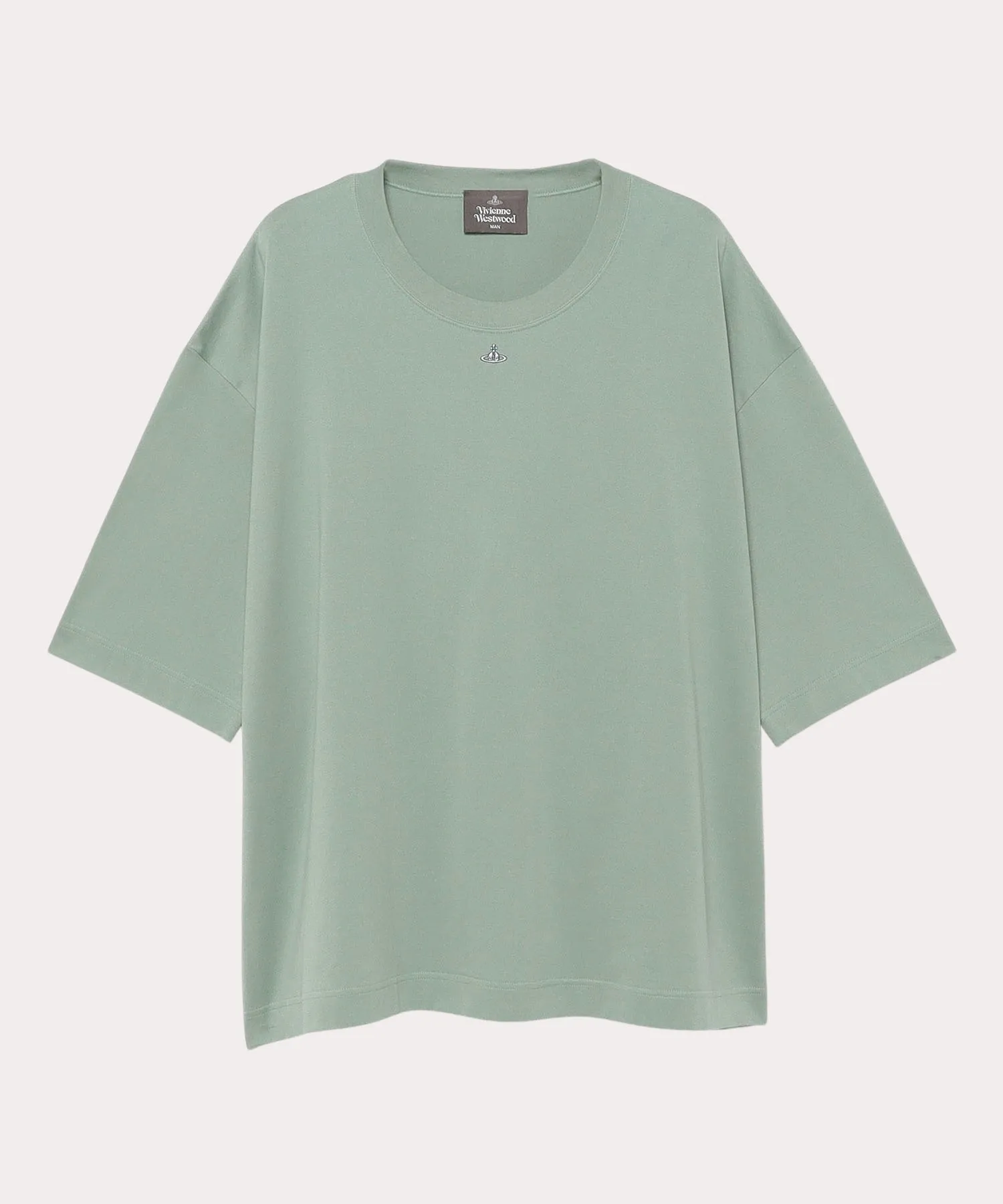 Vivienne Westwood  |Unisex Street Style U-Neck Plain Cotton Short Sleeves