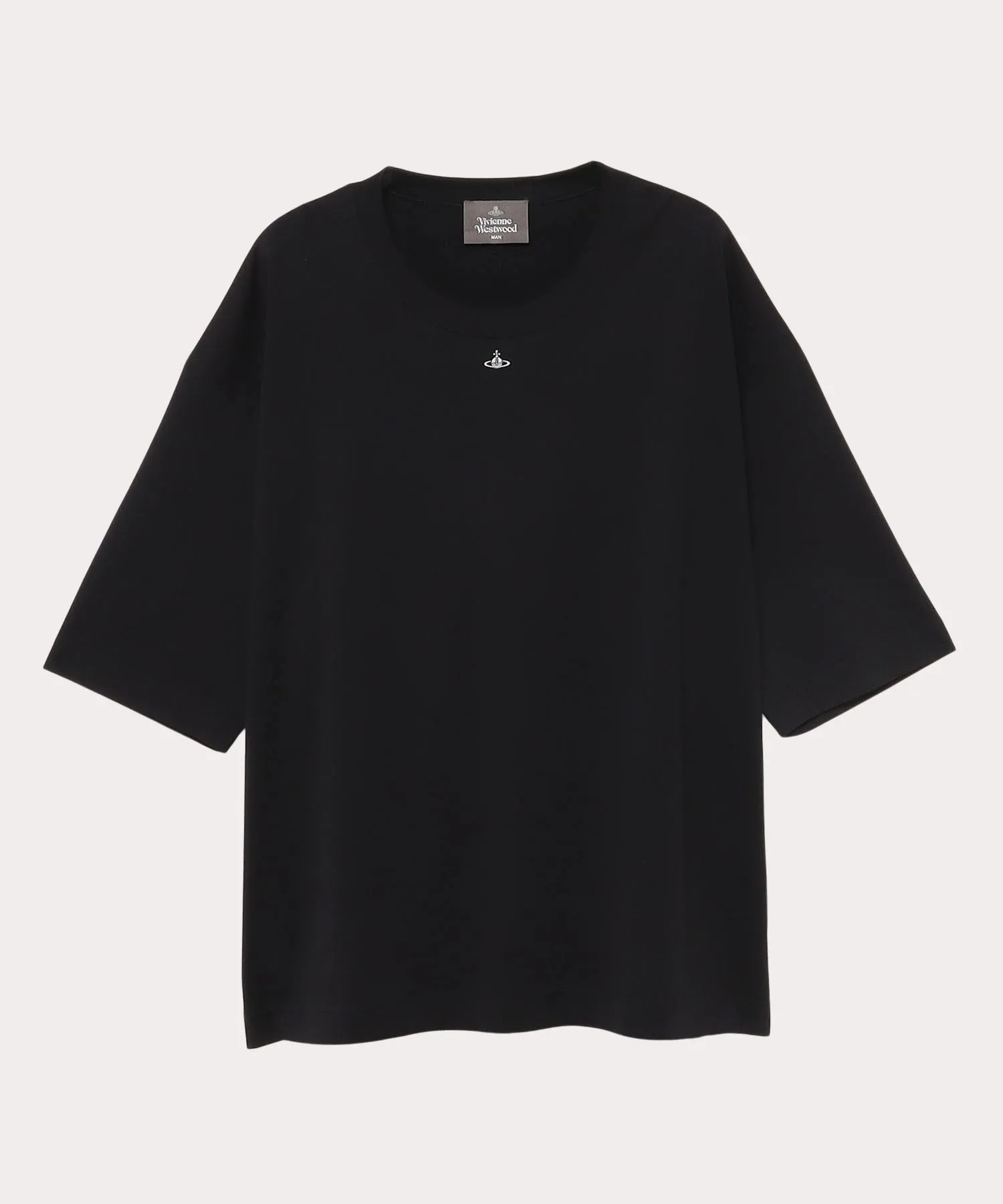 Vivienne Westwood  |Unisex Street Style U-Neck Plain Cotton Short Sleeves