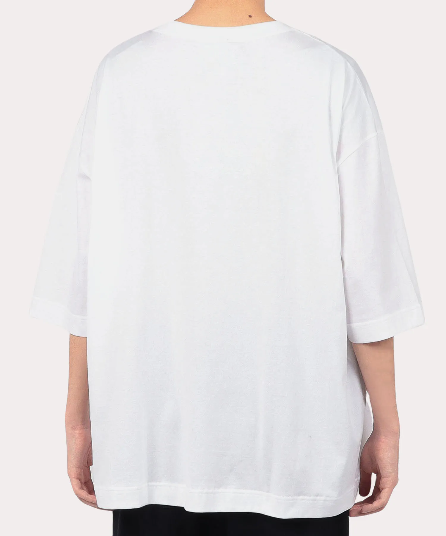 Vivienne Westwood  |Unisex Street Style U-Neck Plain Cotton Short Sleeves