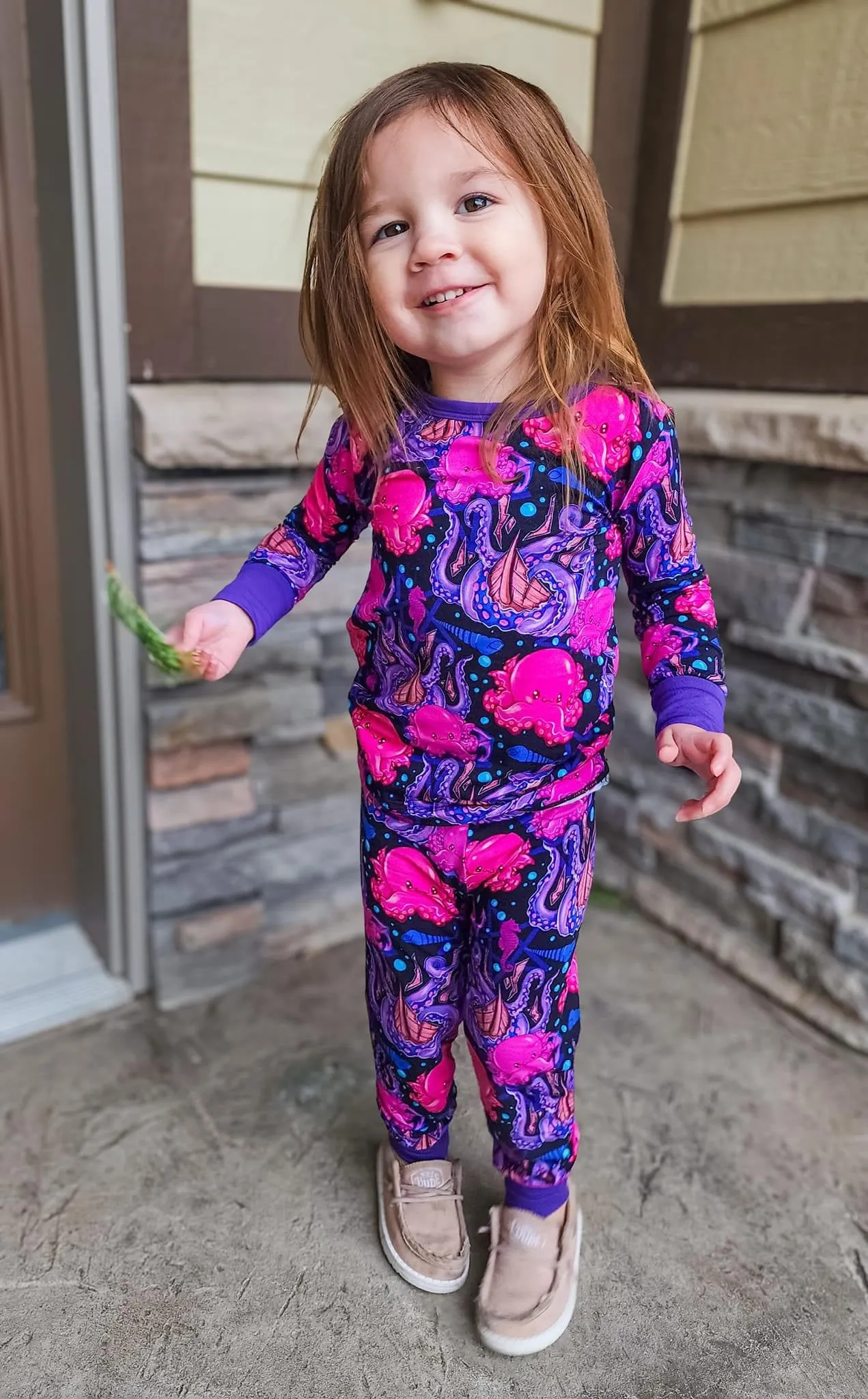 What’s Kraken Two-Piece Pajama Set