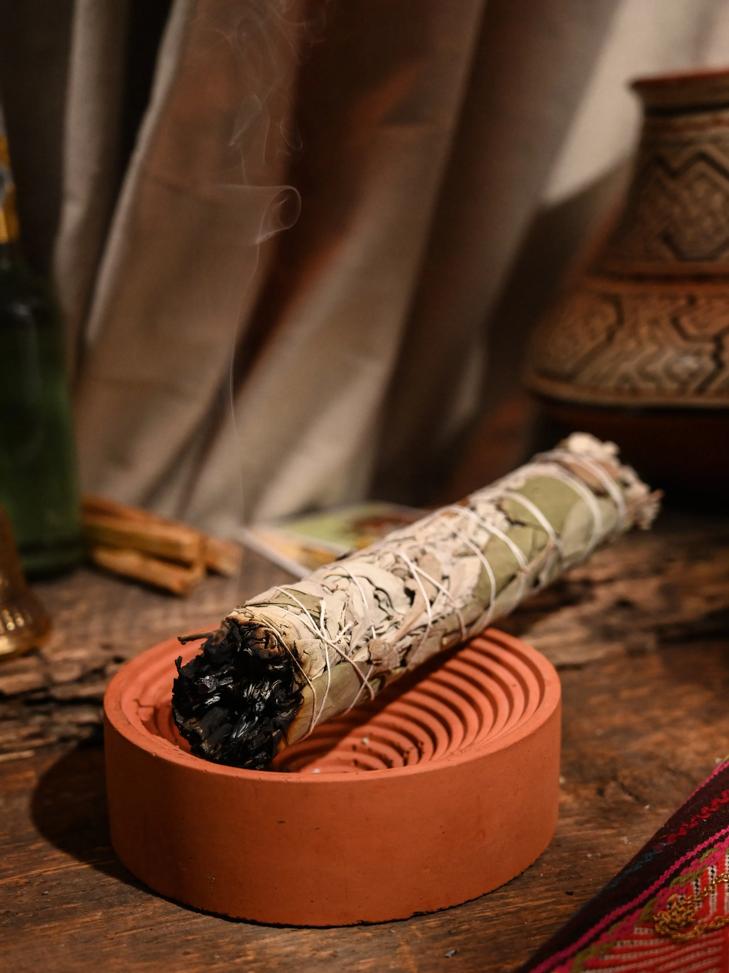 White Sage & Eucalyptus Smudge Stick