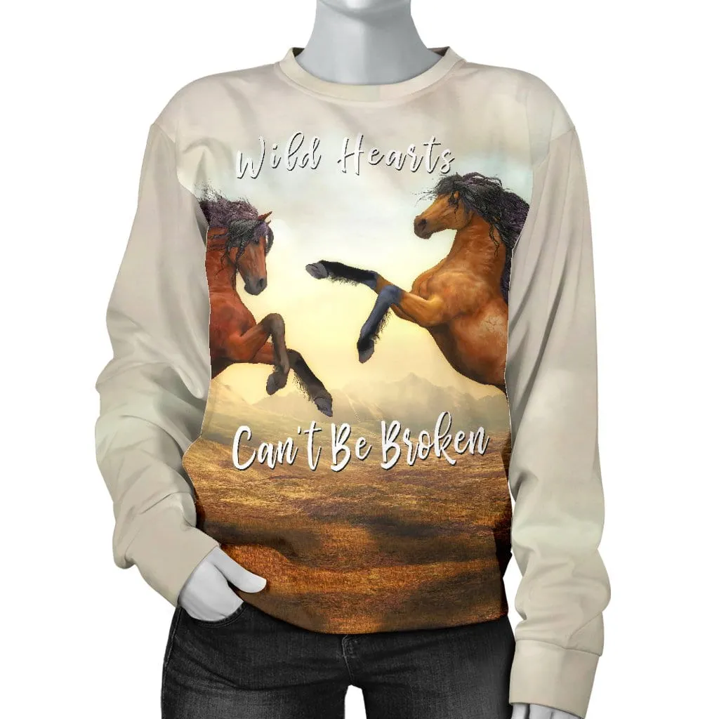 Wild Hearts Can't Be Broken Women's Sweater