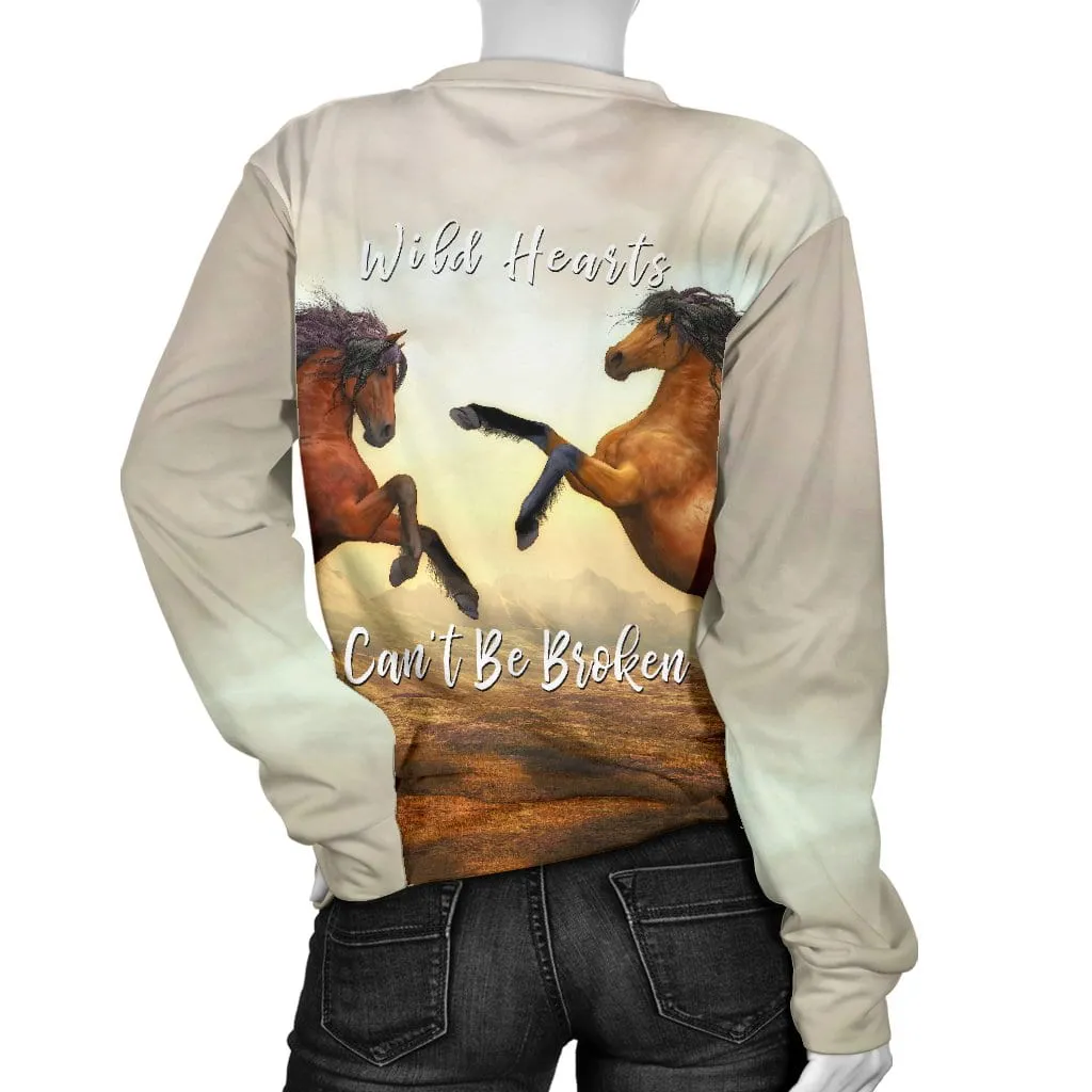 Wild Hearts Can't Be Broken Women's Sweater