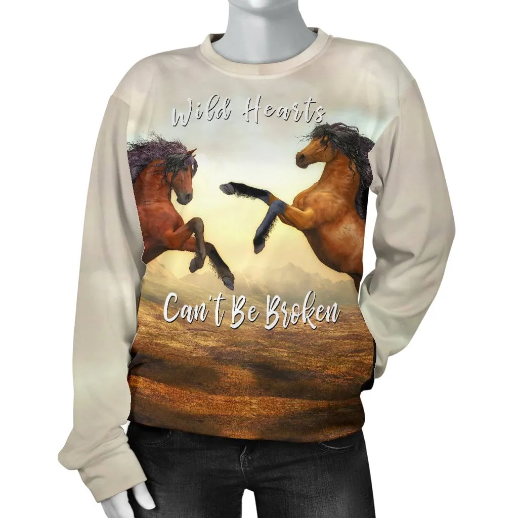 Wild Hearts Can't Be Broken Women's Sweater