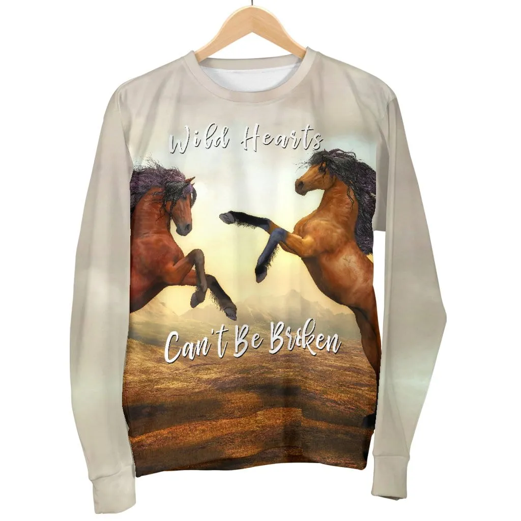 Wild Hearts Can't Be Broken Women's Sweater