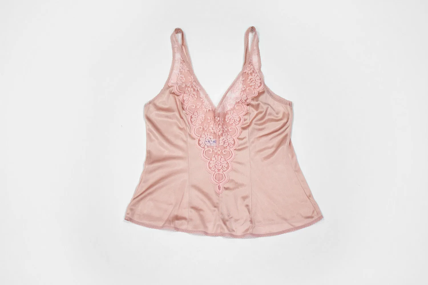 Women’s Baby Pink Cami Slip Top