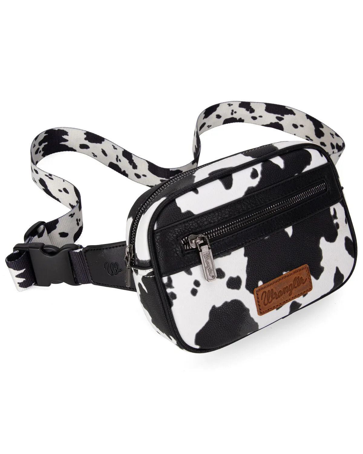 Wrangler Women's Cow Print Sling Bag