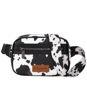 Wrangler Women's Cow Print Sling Bag