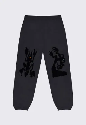 x NANOOK Bigfoot Sweatpants - Vintage Black