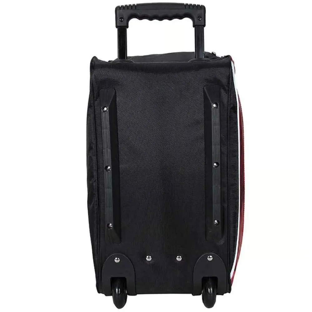 YONEX SUNR-9031P TRM Tour Edition Badminton Trolly Bag (Black/Red)