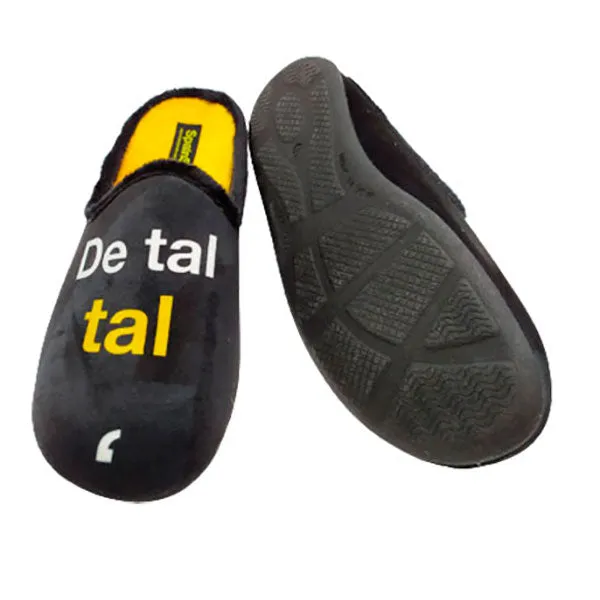 Zapatilla de casa Spainsays De tal palo tal astilla